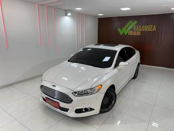 FORD FUSION 2.0 TITANIUM AWD 16V GASOLINA 4P AUTOMÁTICO